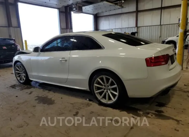 AUDI A5 PREMIUM 2016 vin WAUD2AFR5GA026845 from auto auction Copart