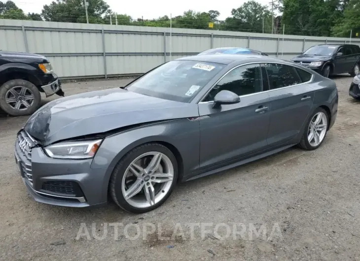 AUDI A5 PREMIUM 2018 vin WAUENCF5XJA015867 from auto auction Copart