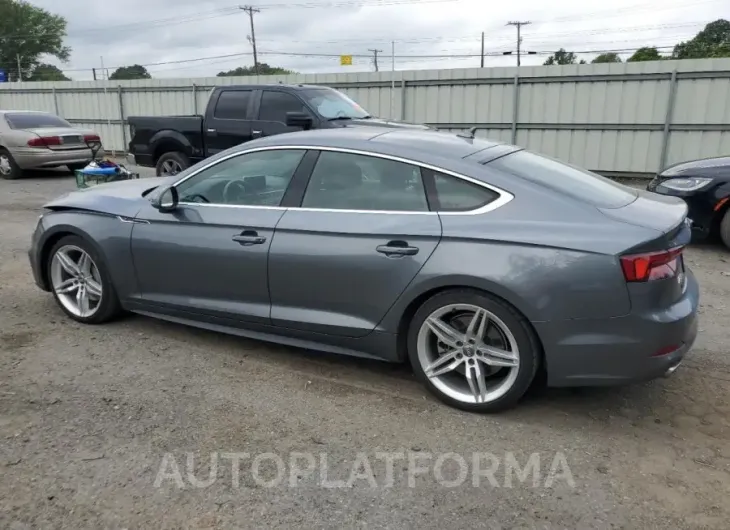 AUDI A5 PREMIUM 2018 vin WAUENCF5XJA015867 from auto auction Copart