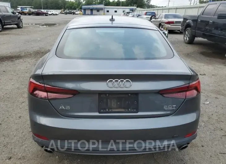 AUDI A5 PREMIUM 2018 vin WAUENCF5XJA015867 from auto auction Copart