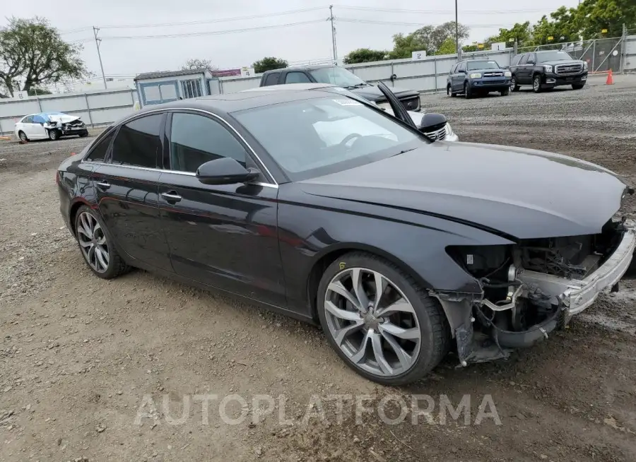 AUDI A6 PREMIUM 2015 vin WAUGFAFC7FN032585 from auto auction Copart