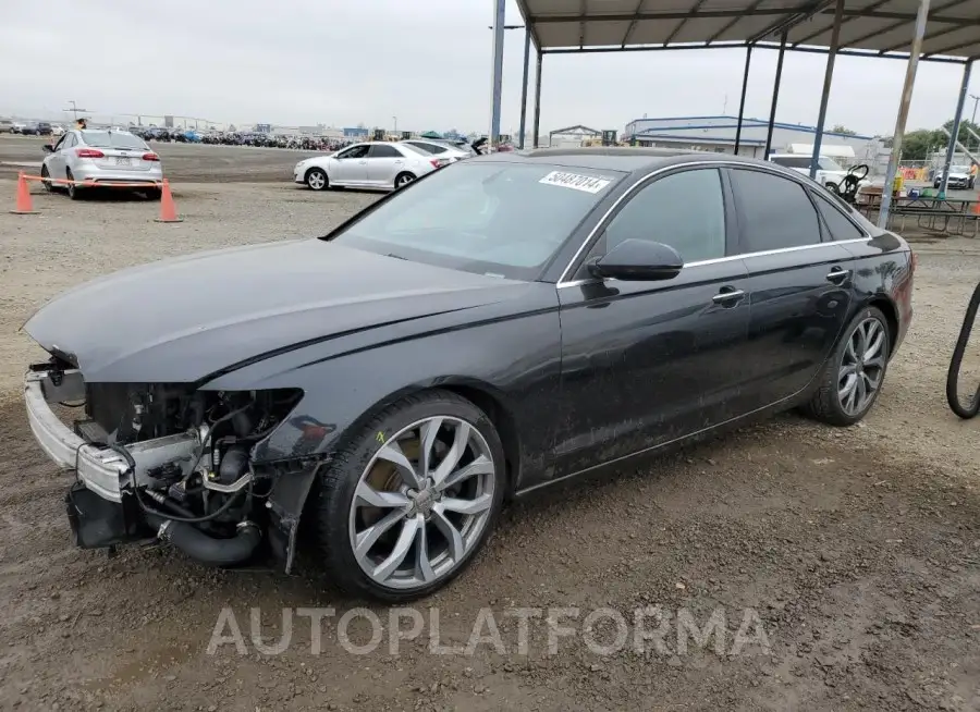 AUDI A6 PREMIUM 2015 vin WAUGFAFC7FN032585 from auto auction Copart