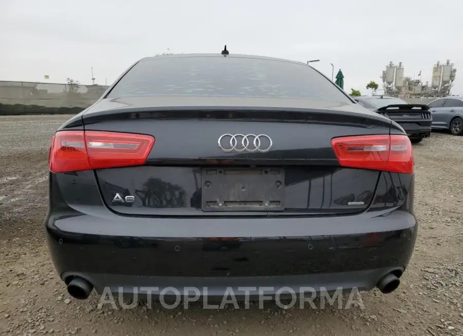 AUDI A6 PREMIUM 2015 vin WAUGFAFC7FN032585 from auto auction Copart