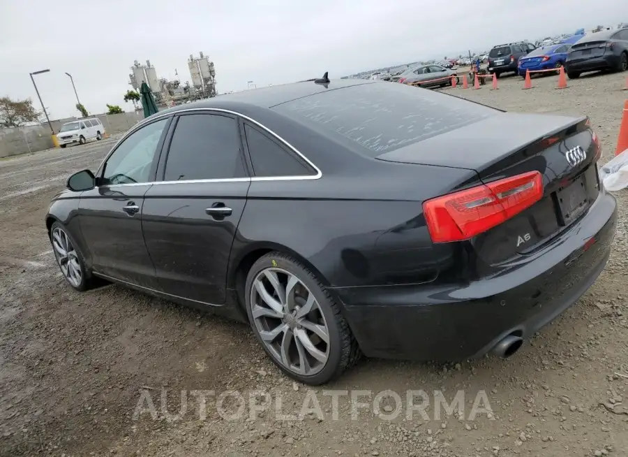 AUDI A6 PREMIUM 2015 vin WAUGFAFC7FN032585 from auto auction Copart