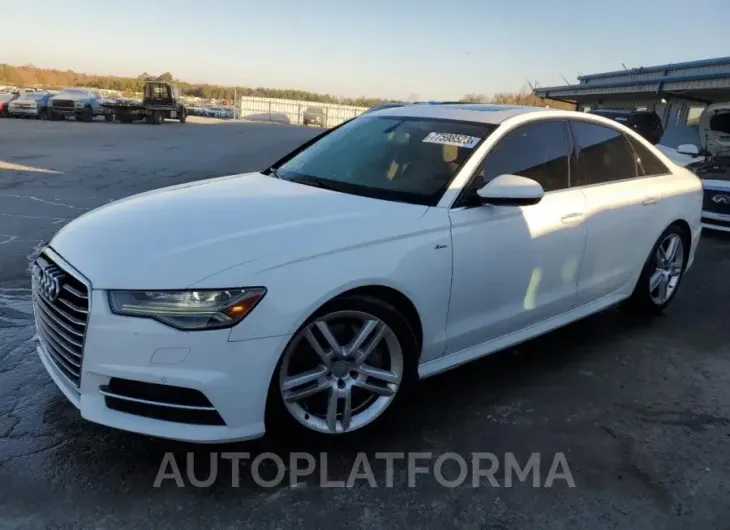 AUDI A6 PREMIUM 2016 vin WAUGFAFC7GN050618 from auto auction Copart