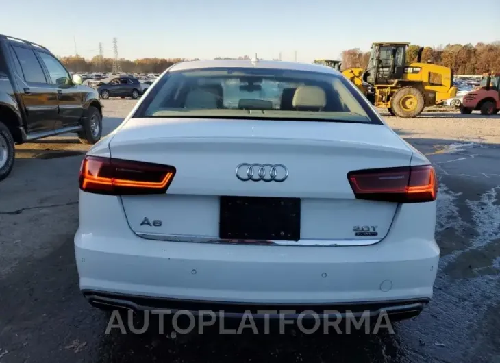 AUDI A6 PREMIUM 2016 vin WAUGFAFC7GN050618 from auto auction Copart