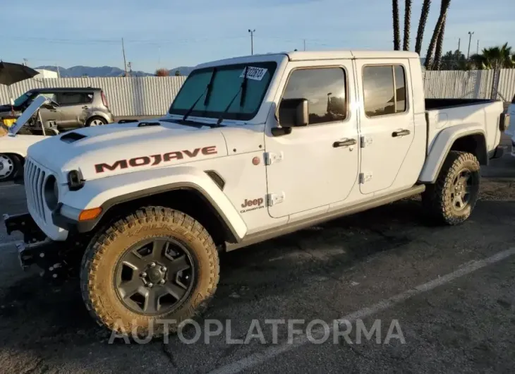 JEEP GLADIATOR 2021 vin 1C6JJTEGXML547765 from auto auction Copart