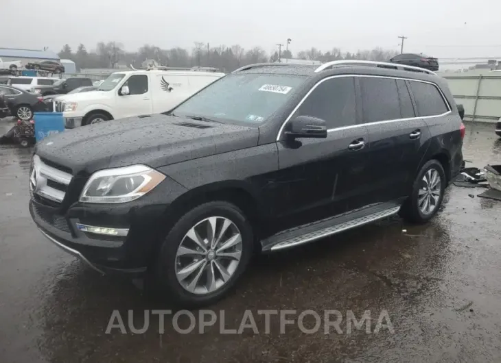 MERCEDES-BENZ GL 450 4MA 2015 vin 4JGDF6EE3FA528685 from auto auction Copart