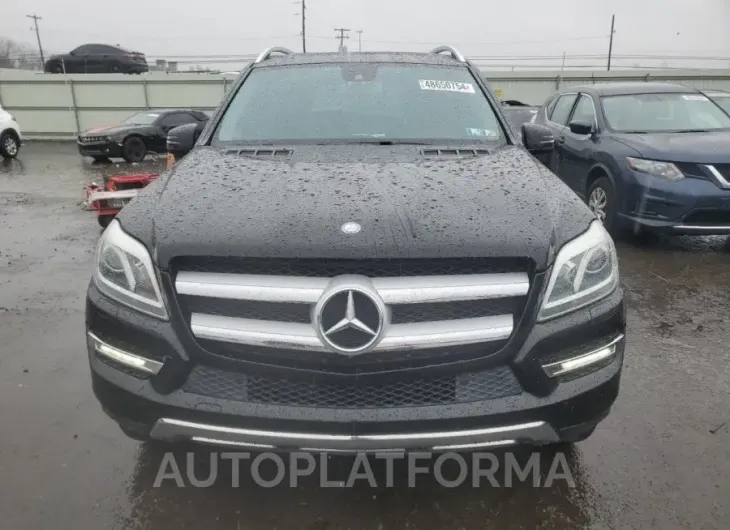 MERCEDES-BENZ GL 450 4MA 2015 vin 4JGDF6EE3FA528685 from auto auction Copart