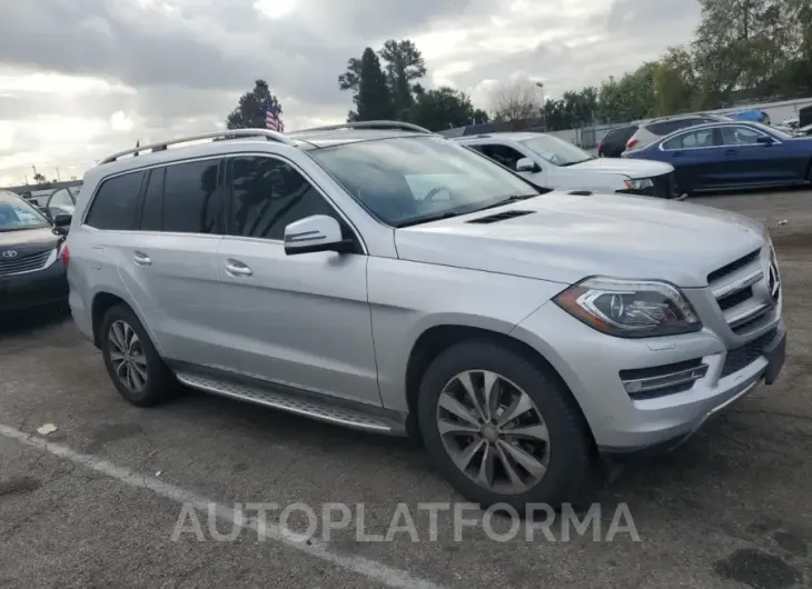 MERCEDES-BENZ GL 450 4MA 2016 vin 4JGDF6EE4GA710011 from auto auction Copart