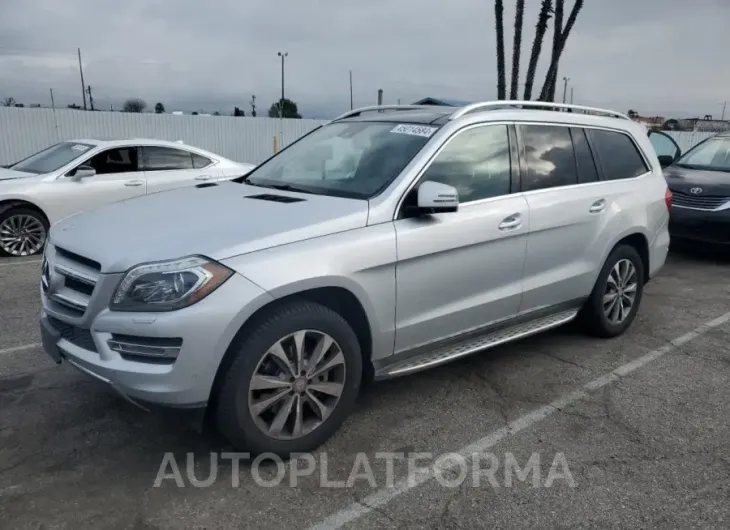 MERCEDES-BENZ GL 450 4MA 2016 vin 4JGDF6EE4GA710011 from auto auction Copart