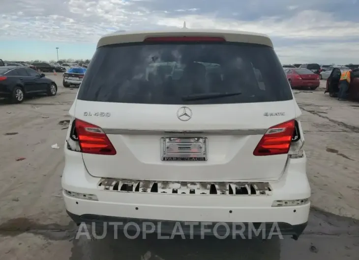 MERCEDES-BENZ GL 450 4MA 2015 vin 4JGDF6EE7FA505605 from auto auction Copart