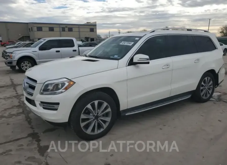 MERCEDES-BENZ GL 450 4MA 2015 vin 4JGDF6EE7FA505605 from auto auction Copart