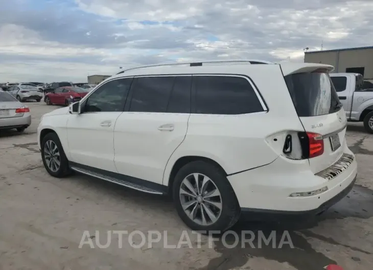 MERCEDES-BENZ GL 450 4MA 2015 vin 4JGDF6EE7FA505605 from auto auction Copart