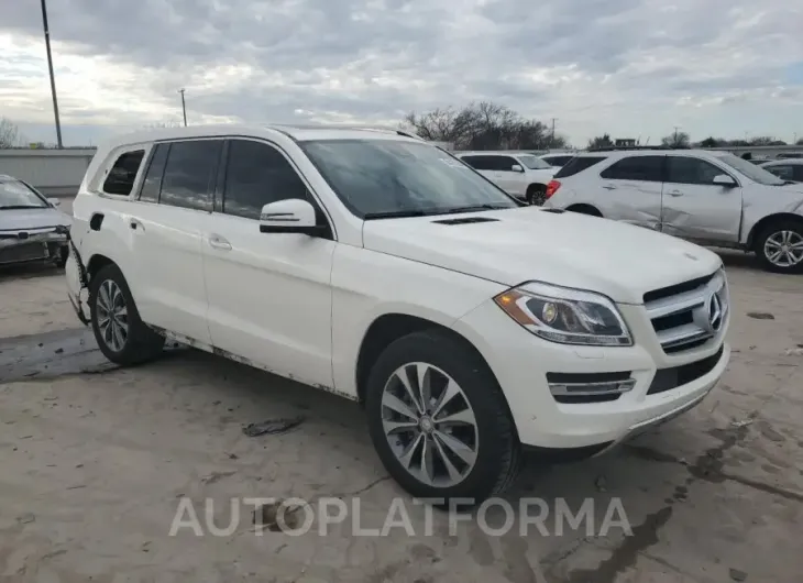 MERCEDES-BENZ GL 450 4MA 2015 vin 4JGDF6EE7FA505605 from auto auction Copart