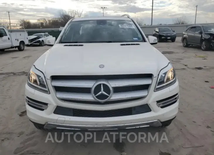 MERCEDES-BENZ GL 450 4MA 2015 vin 4JGDF6EE7FA505605 from auto auction Copart