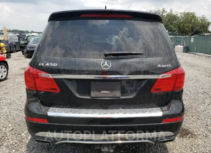 MERCEDES-BENZ GL 450 4MA 2016 vin 4JGDF6EE7GA639693 from auto auction Copart