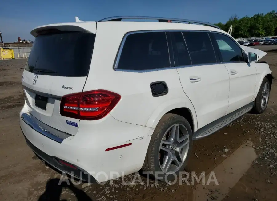 MERCEDES-BENZ GLS 550 4M 2019 vin 4JGDF7DE9KB211859 from auto auction Copart