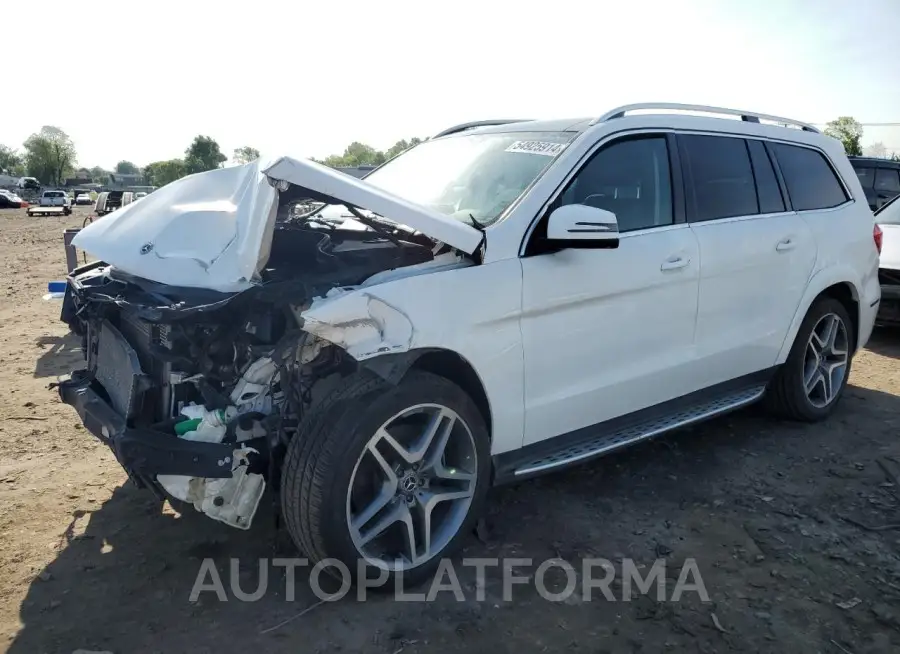 MERCEDES-BENZ GLS 550 4M 2019 vin 4JGDF7DE9KB211859 from auto auction Copart