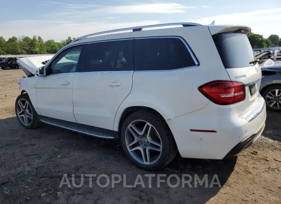 MERCEDES-BENZ GLS 550 4M 2019 vin 4JGDF7DE9KB211859 from auto auction Copart