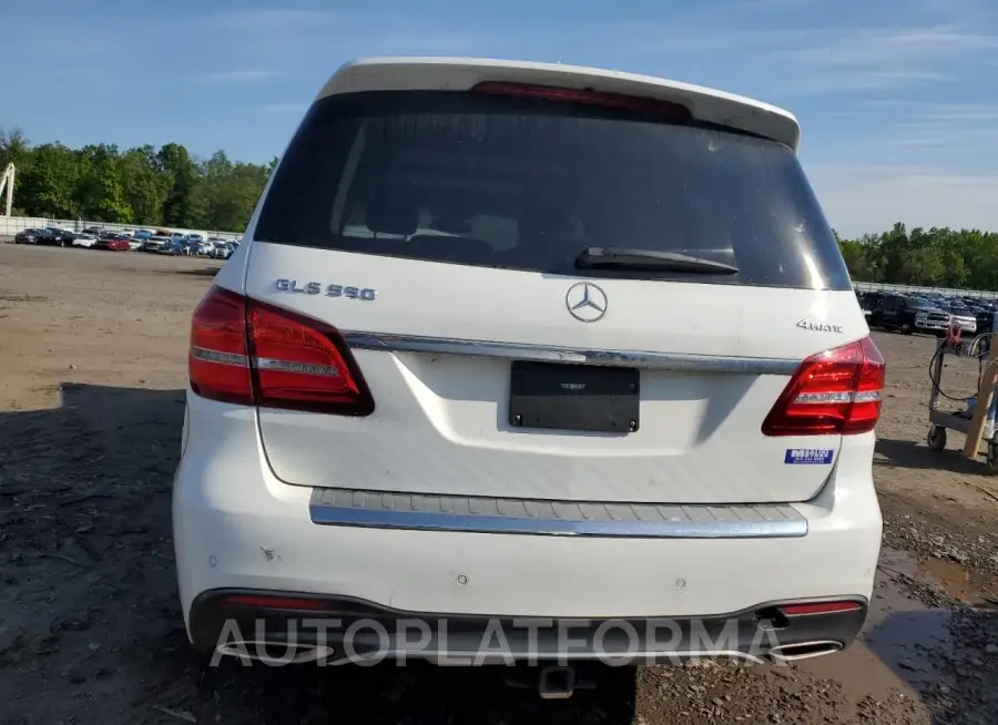 MERCEDES-BENZ GLS 550 4M 2019 vin 4JGDF7DE9KB211859 from auto auction Copart