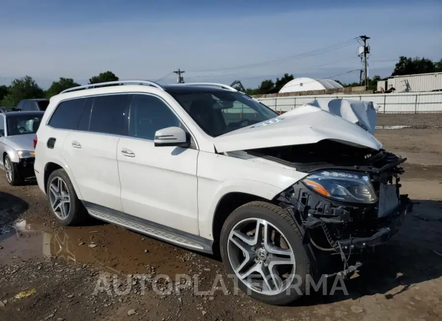 MERCEDES-BENZ GLS 550 4M 2019 vin 4JGDF7DE9KB211859 from auto auction Copart