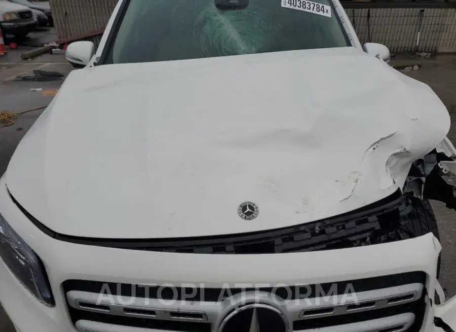 MERCEDES-BENZ GLB 250 4M 2022 vin W1N4M4HB4NW201027 from auto auction Copart