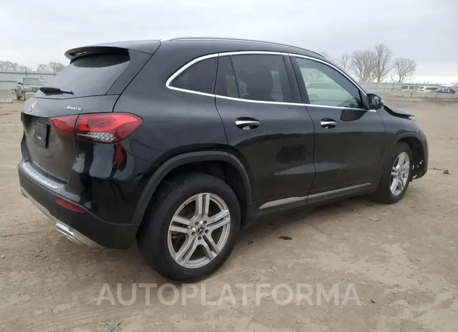 MERCEDES-BENZ GLA 250 4M 2021 vin W1N4N4HB0MJ214379 from auto auction Copart