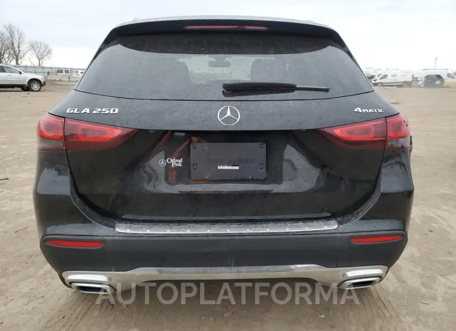 MERCEDES-BENZ GLA 250 4M 2021 vin W1N4N4HB0MJ214379 from auto auction Copart