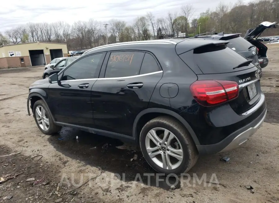 MERCEDES-BENZ GLA 250 4M 2020 vin W1NTG4GB7LJ697200 from auto auction Copart