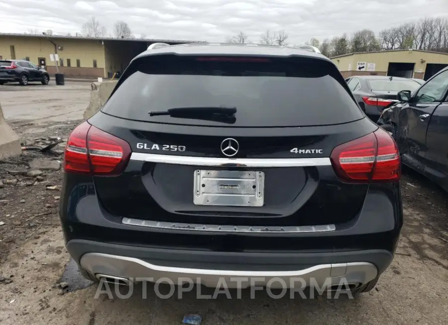 MERCEDES-BENZ GLA 250 4M 2020 vin W1NTG4GB7LJ697200 from auto auction Copart