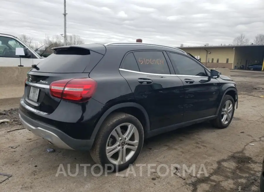 MERCEDES-BENZ GLA 250 4M 2020 vin W1NTG4GB7LJ697200 from auto auction Copart