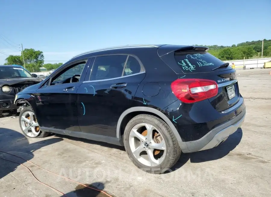 MERCEDES-BENZ GLA 250 4M 2018 vin WDCTG4GB2JJ402213 from auto auction Copart