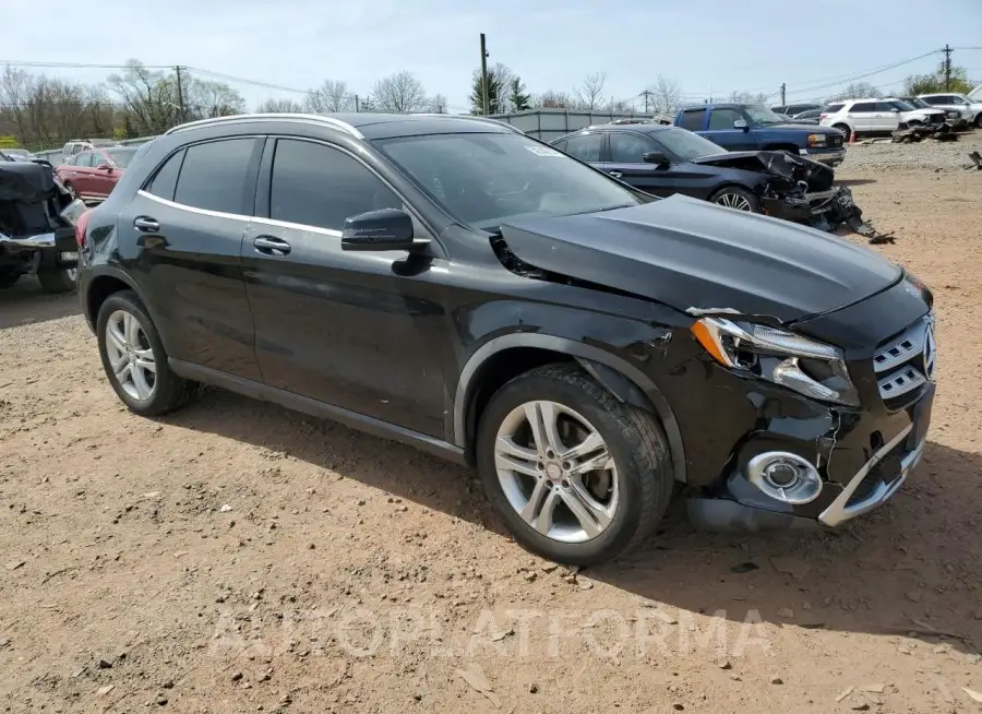 MERCEDES-BENZ GLA 250 4M 2018 vin WDCTG4GBXJJ370451 from auto auction Copart