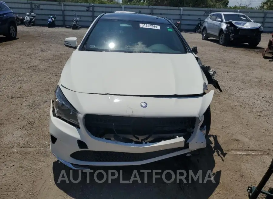 MERCEDES-BENZ CLA 250 2018 vin WDDSJ4EB8JN509691 from auto auction Copart