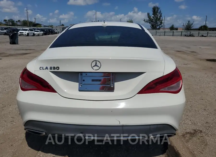 MERCEDES-BENZ CLA 250 2018 vin WDDSJ4EB8JN509691 from auto auction Copart