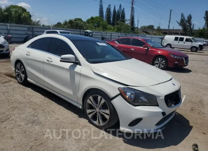 MERCEDES-BENZ CLA 250 2018 vin WDDSJ4EB8JN509691 from auto auction Copart