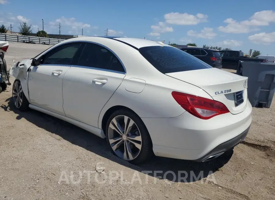 MERCEDES-BENZ CLA 250 2018 vin WDDSJ4EB8JN509691 from auto auction Copart