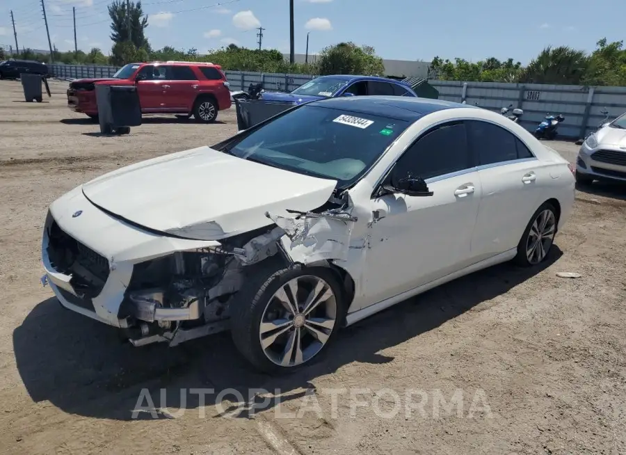 MERCEDES-BENZ CLA 250 2018 vin WDDSJ4EB8JN509691 from auto auction Copart