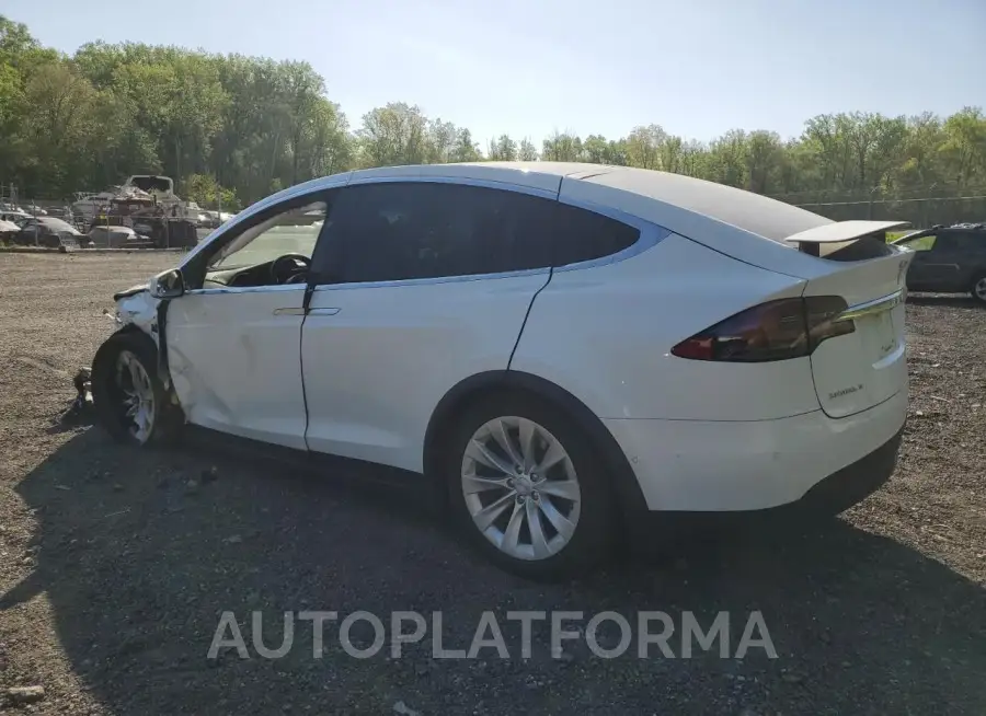 TESLA MODEL X 2017 vin 5YJXCAE26HF076356 from auto auction Copart