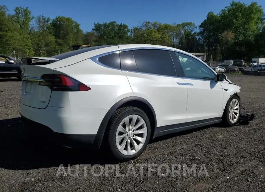 TESLA MODEL X 2017 vin 5YJXCAE26HF076356 from auto auction Copart