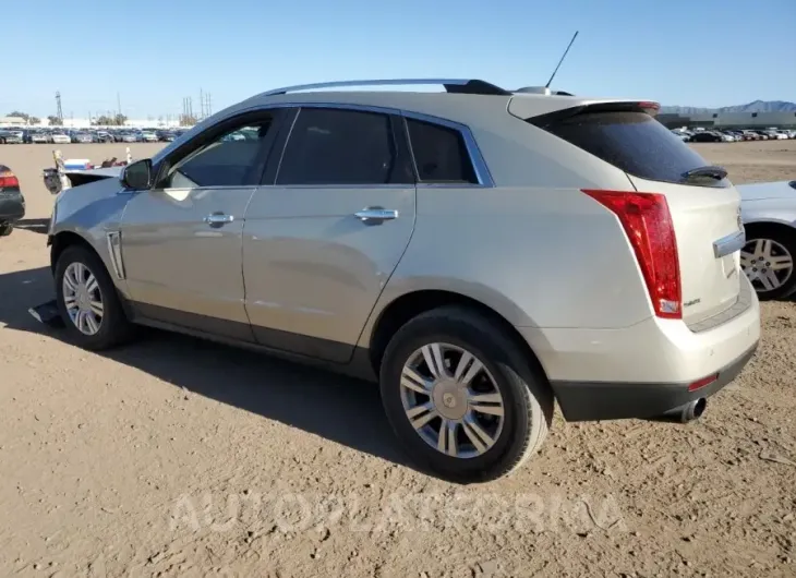 CADILLAC SRX LUXURY 2015 vin 3GYFNBE37FS632189 from auto auction Copart