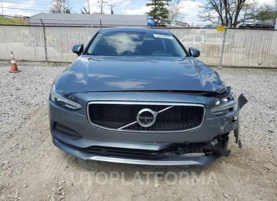 VOLVO S90 T6 MOM 2018 vin LVY992MK5JP037339 from auto auction Copart