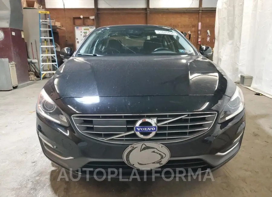 VOLVO S60 PLATIN 2017 vin LYV402TM3HB140862 from auto auction Copart