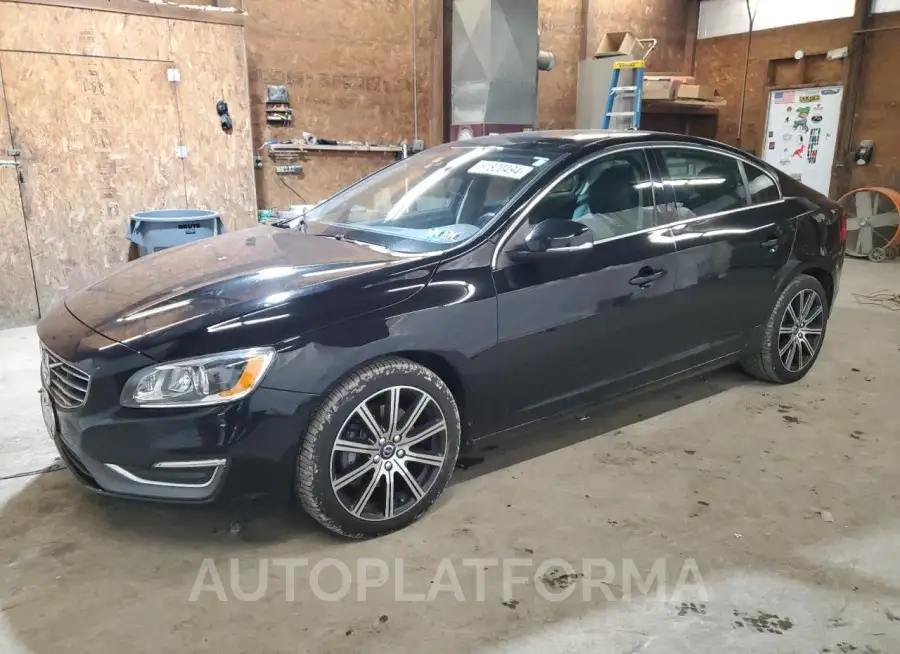 VOLVO S60 PLATIN 2017 vin LYV402TM3HB140862 from auto auction Copart