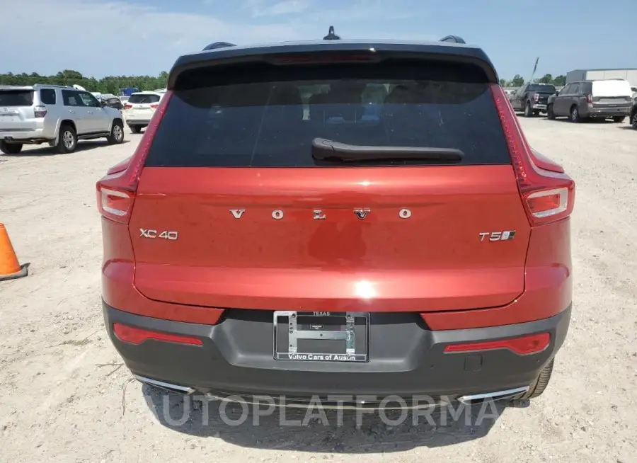 VOLVO XC40 T5 R- 2020 vin YV4162UM6L2316407 from auto auction Copart