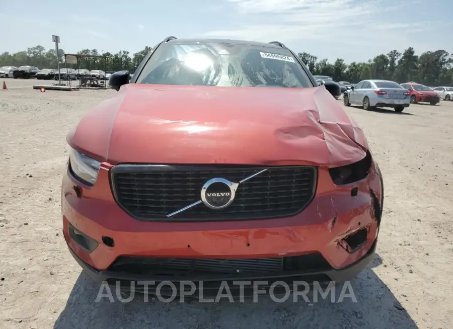 VOLVO XC40 T5 R- 2020 vin YV4162UM6L2316407 from auto auction Copart