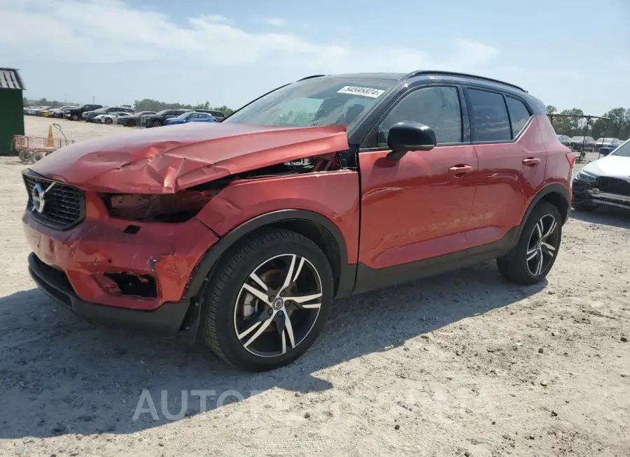 VOLVO XC40 T5 R- 2020 vin YV4162UM6L2316407 from auto auction Copart