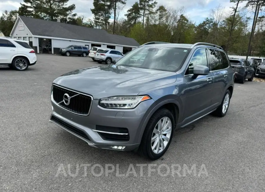 VOLVO XC90 T6 2016 vin YV4A22PK6G1069939 from auto auction Copart