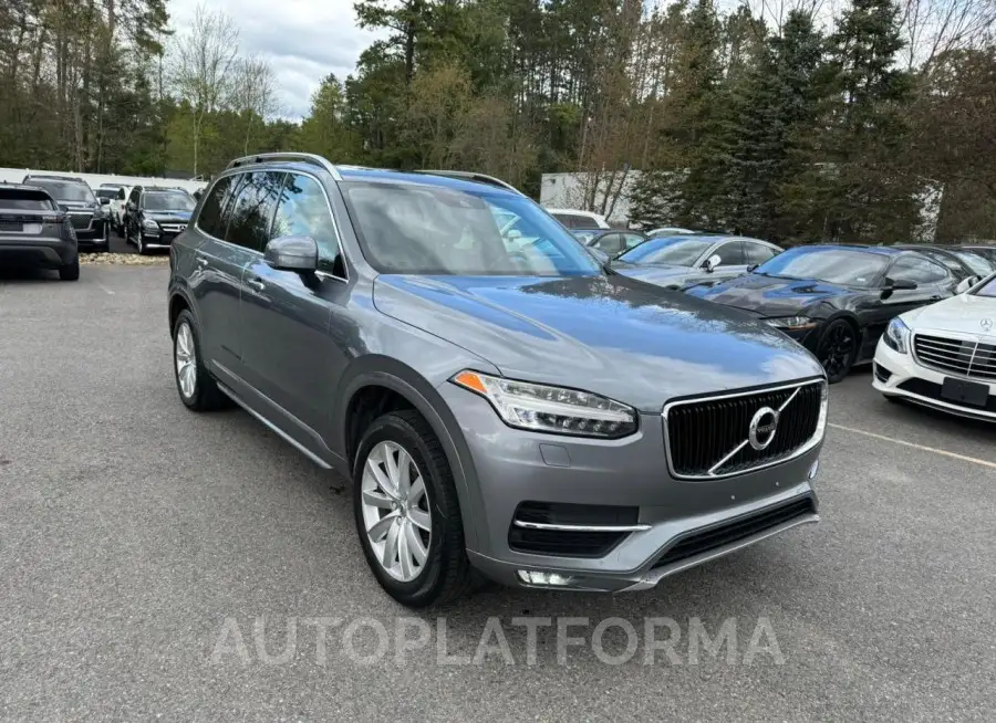 VOLVO XC90 T6 2016 vin YV4A22PK6G1069939 from auto auction Copart